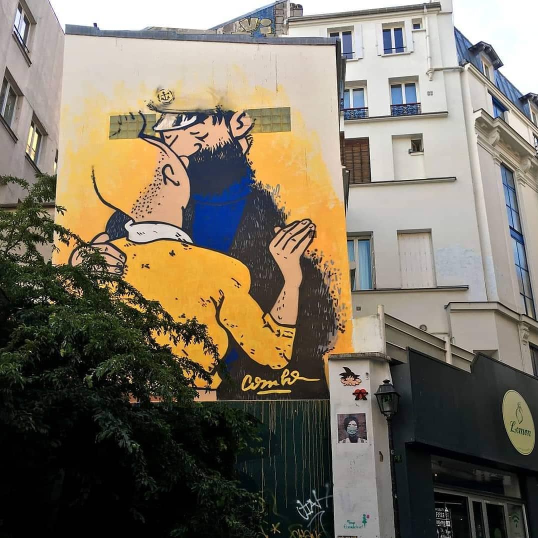 street art paris tour